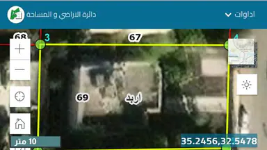 فيلا/منزل - بيت مستقل للبيع قرب مسجد سامراء - 180000 دأ